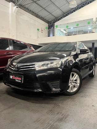 TOYOTA COROLLA 1.8 GLI 16V FLEX 4P AUTOMÁTICO TOYOTA COROLLA 1.8 GLI 16V FLEX 4P AUTOMÁTICO